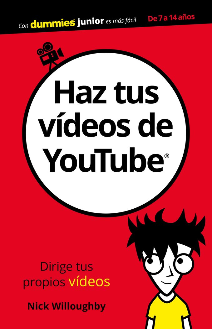 HAZ TUS VIDEOS DE YOUTUBE - 9788432903892 Imagen principal del producto