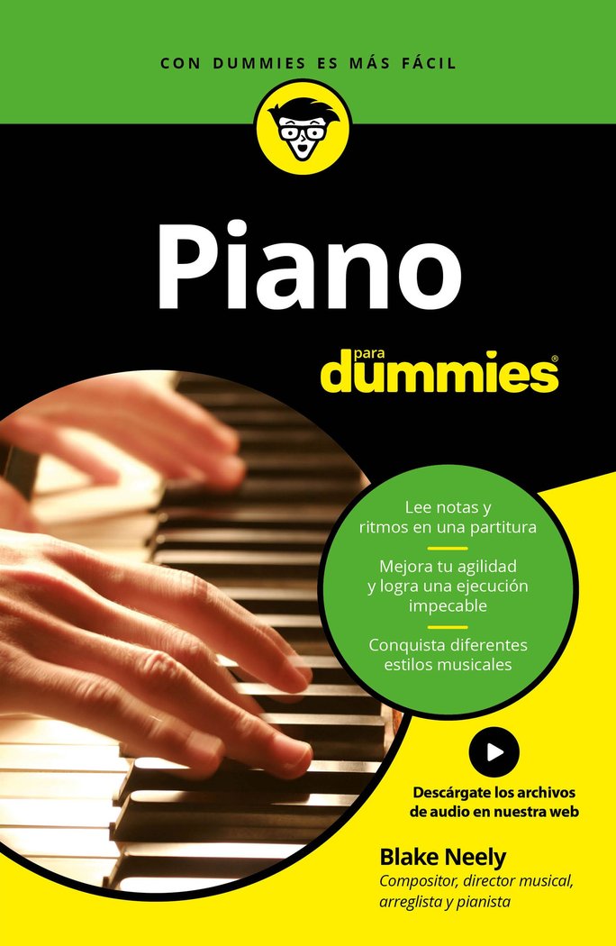 PIANO PARA DUMMIES - 9788432903946 Imagen principal del producto