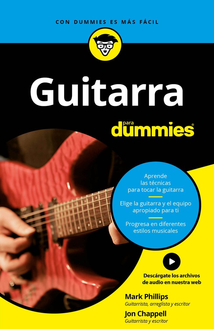 GUITARRA PARA DUMMIES - 9788432903953 Imagen principal del producto