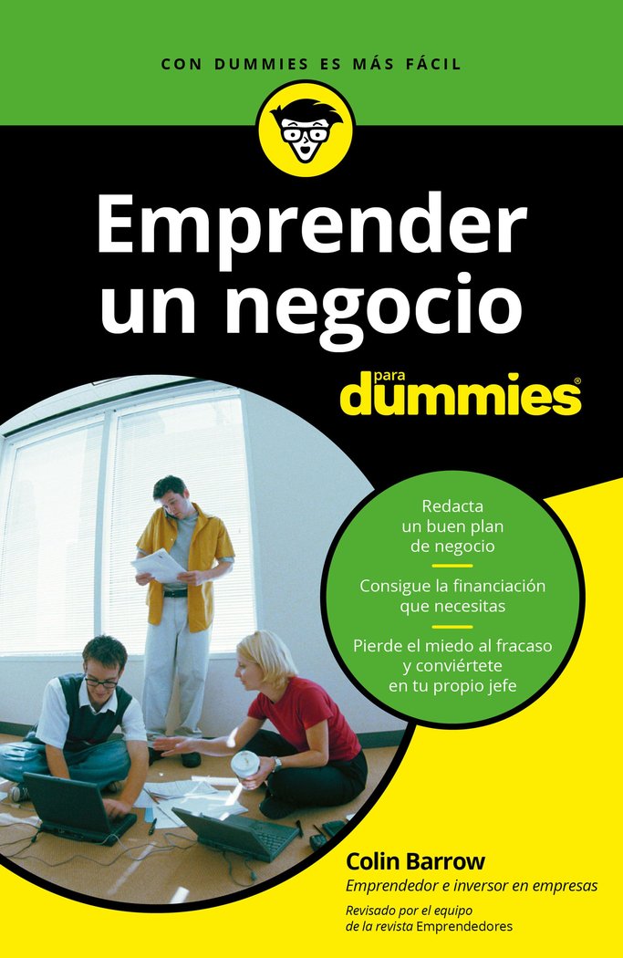 EMPRENDER UN NEGOCIO PARA DUMMIES | BARROW,COLLIN | CEAC | 9788432903991