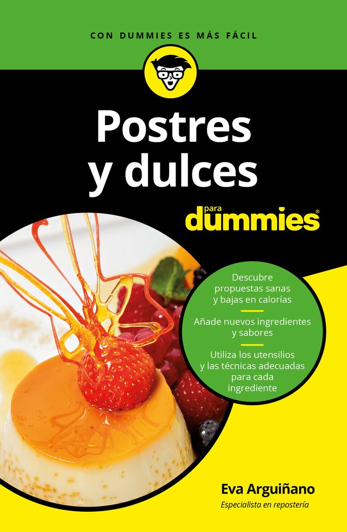 POSTRES Y DULCES PARA DUMMIES - 9788432904042 Imagen principal del producto
