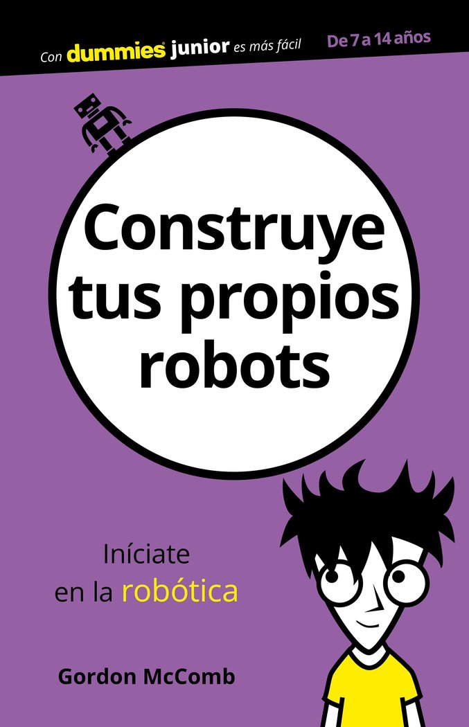 CONSTRUYE TUS PROPIOS ROBOTS - 9788432904134 Imagen principal del producto