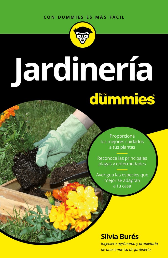 JARDINERIA PARA DUMMIES - 9788432904332 Imagen principal del producto