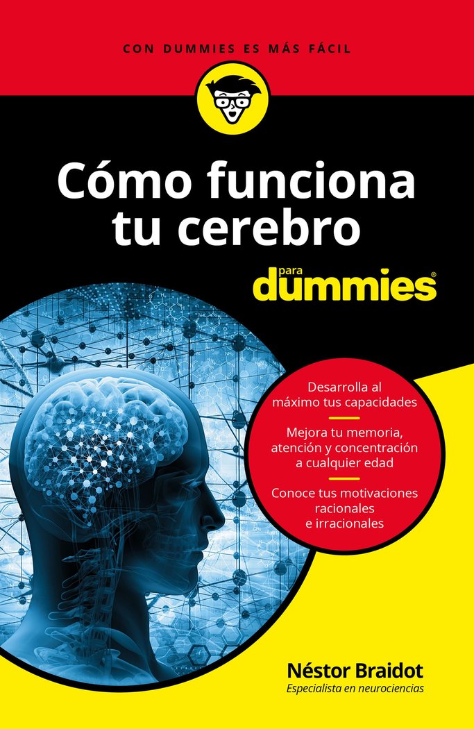 COMO FUNCIONA TU CEREBRO PARA DUMMIES - 9788432904455 Imagen principal del producto