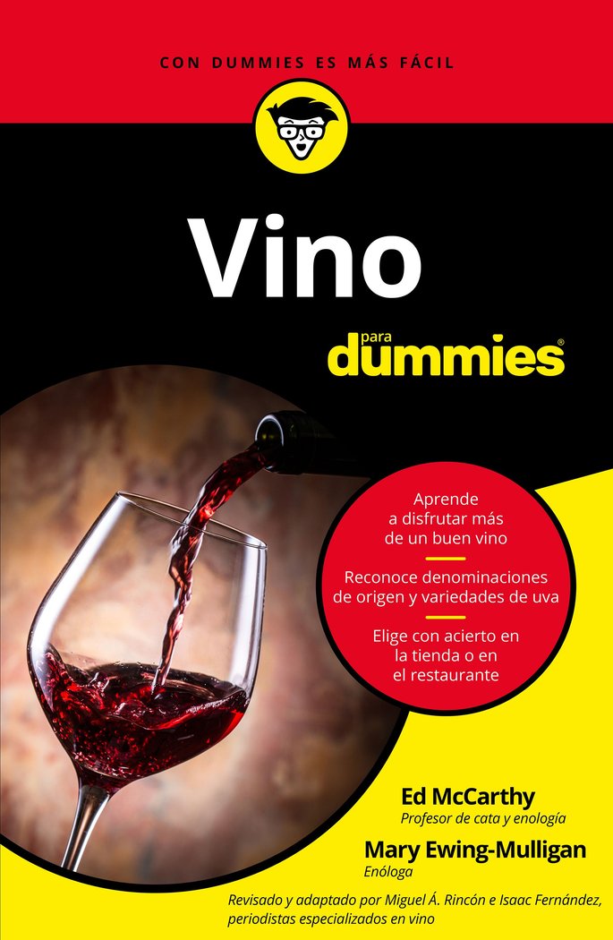 VINO PARA DUMMIES - 9788432904462 Imagen principal del producto