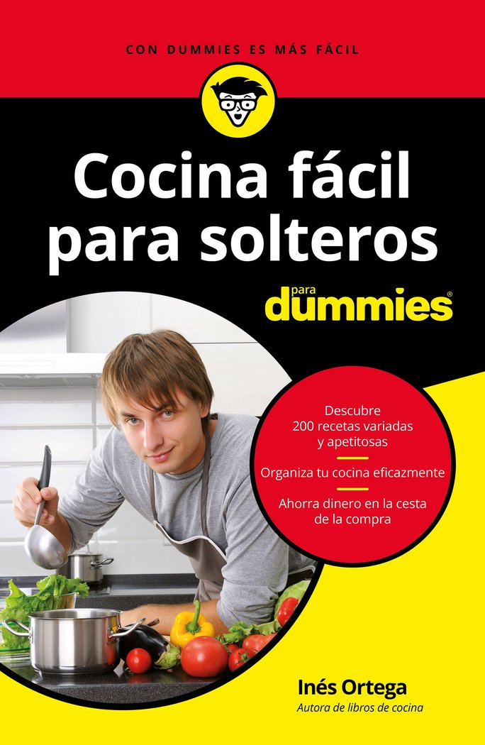 COCINA FACIL PARA DUMMIES - 9788432904578 Imagen principal del producto