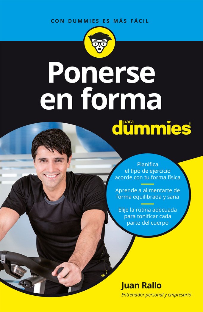 PONERSE EN FORMA PARA DUMMIES - 9788432904653 Imagen principal del producto