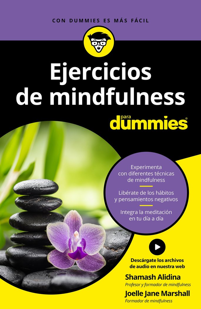 EJERCICIOS DE MINDFULLNESS PARA DUMMIES - 9788432904769 Imagen principal del producto