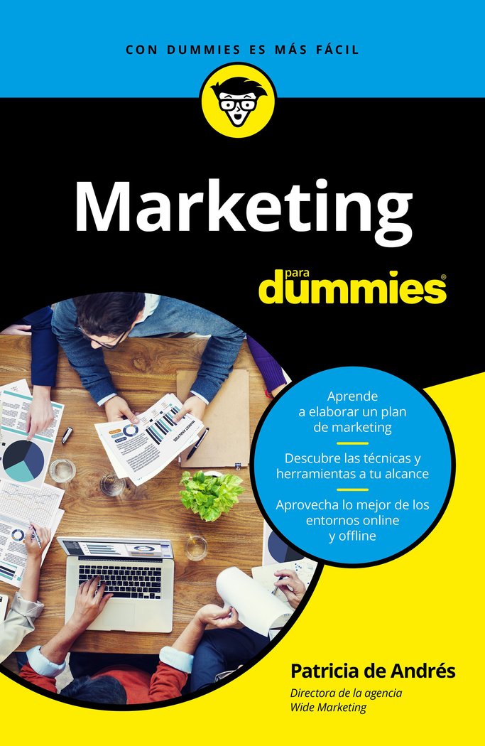 MARKETING PARA DUMMIES | PATRICIA DE ANDRES | CEAC | 9788432904967 Imagen principal del producto