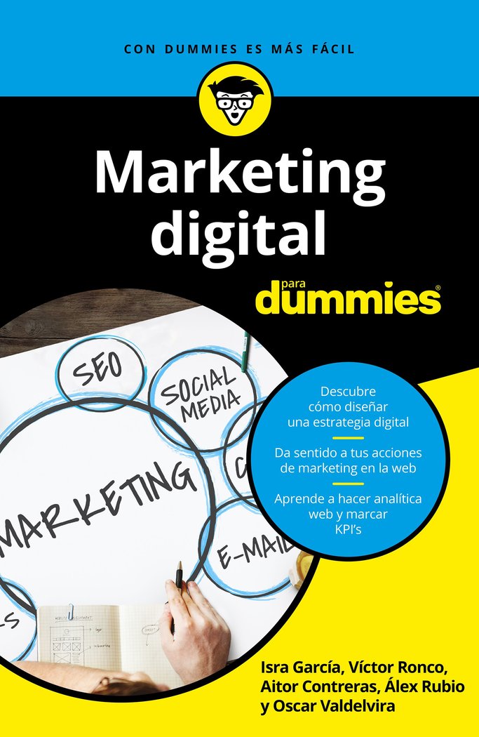 MARKETING DIGITAL PARA DUMMIES | AA VV | CEAC | 9788432904981 Imagen principal del producto