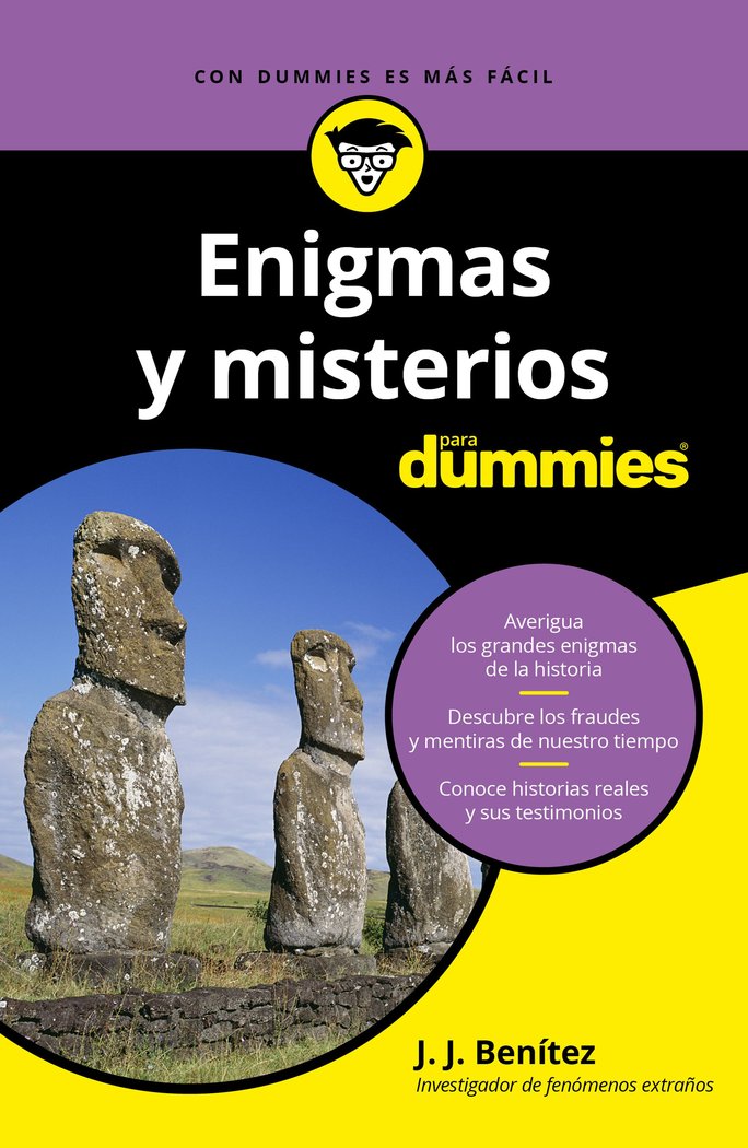 ENIGMAS Y MISTERIOS PARA DUMMIES - 9788432905377 Imagen principal del producto
