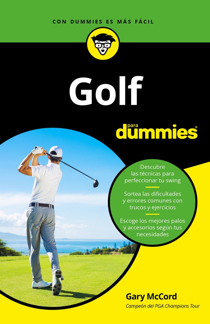 GOLF PARA DUMMIES - 9788432905544 Imagen principal del producto