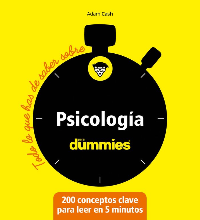 TODO LO QUE HAS DE SABER SOBRE PSICOLOGIA PARA DUMMIES - 9788432905599 Imagen principal del producto