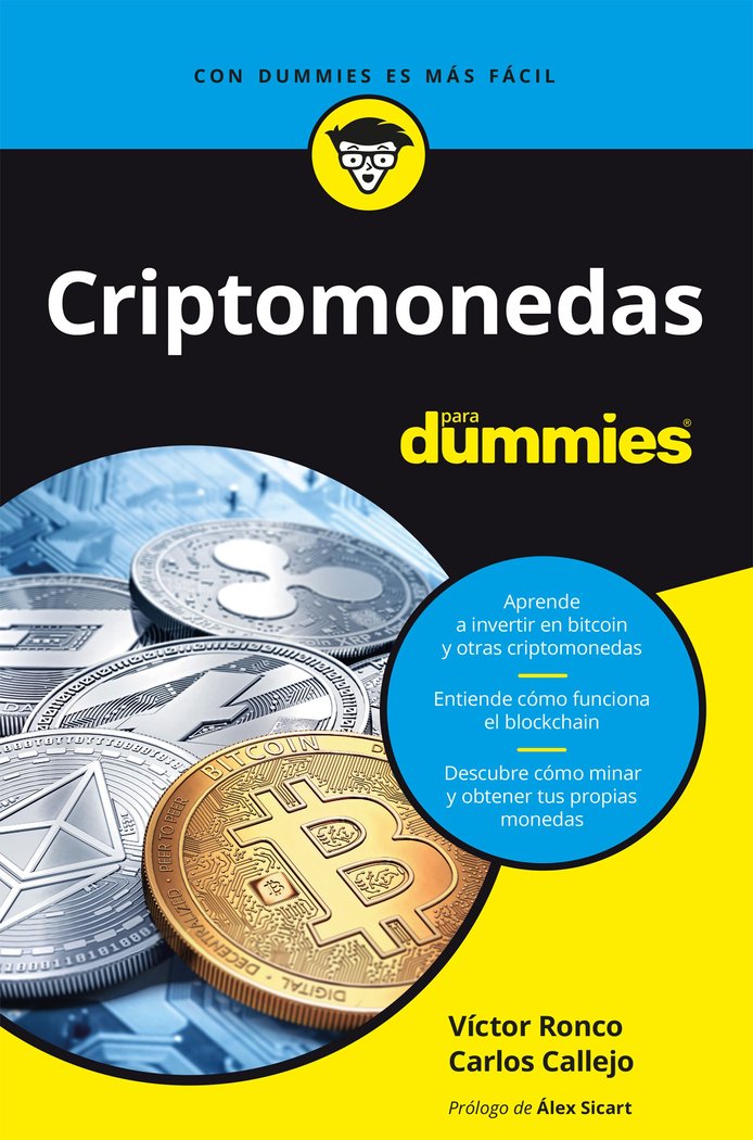 CRIPTOMONEDAS PARA DUMMIES - 9788432905926 Imagen principal del producto