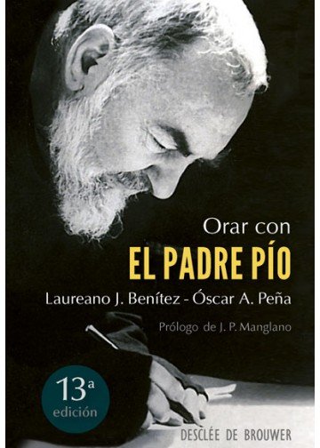 ORAR CON EL PADRE PIO - 9788433018632 Imagen principal del producto
