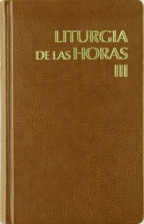 LITURGIA DE LAS HORAS LATINOAMERICANA VOL 3 - 9788433018946