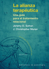 ALIANZA TERPEUTICA UNA GUIA PARA EL TRATAMIENTO RELACIONAL - 9788433019356