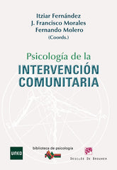 PSICOLOGIA DE LA INTERVENCION COMUNITARIA - 9788433024701