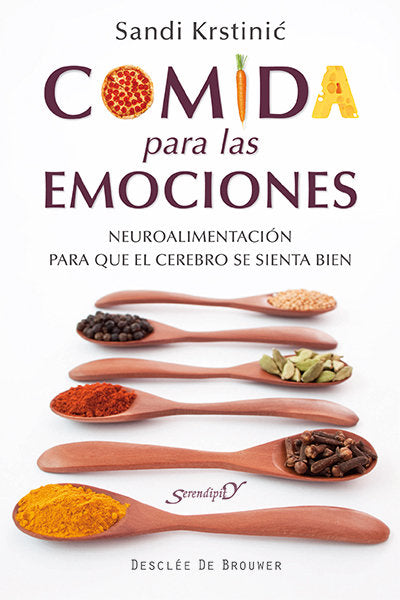 COMIDA PARA LAS EMOCIONES | KRSTINIC,SANDI | DESCLEE DE BROUWER EDITORIAL | 9788433026255