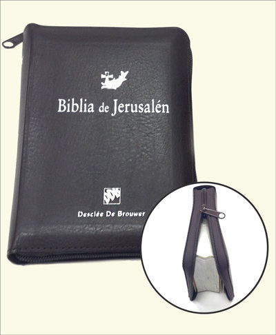 BIBLIA JERUSALEN MODELO 3 CREMALLERA BOLSILLO - 9788433027269