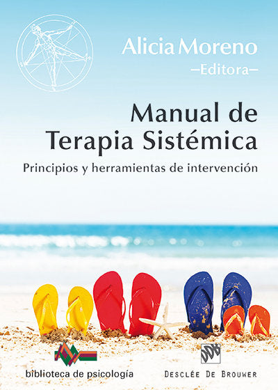 MANUAL DE TERAPIA SISTEMICA | MORENO,ALICIA | DESCLEE DE BROUWER EDITORIAL | 9788433027375 Imagen principal del producto