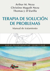 TERAPIA DE SOLUCION DE PROBLEMAS - 9788433027474