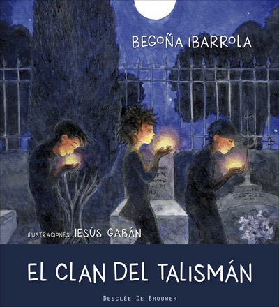 CLAN DEL TALISMAN,EL | IBARROLA LOPEZ DE DAVALILLO, BEGOÑA | DESCLEE DE BROUWER EDITORIAL | 9788433028600 Imagen principal del producto