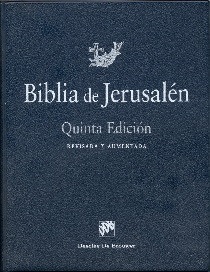 BIBLIA JERUSALEN MANUAL MODELO 0 5ªEDICION - 9788433030467 Imagen principal del producto