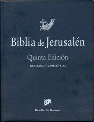 BIBLIA JERUSALEN MANUAL MODELO 0 5ªEDICION - 9788433030467