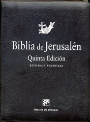 BIBLIA JERUSALEN MANUAL CREMALLERA 5ªEDICION - 9788433030498