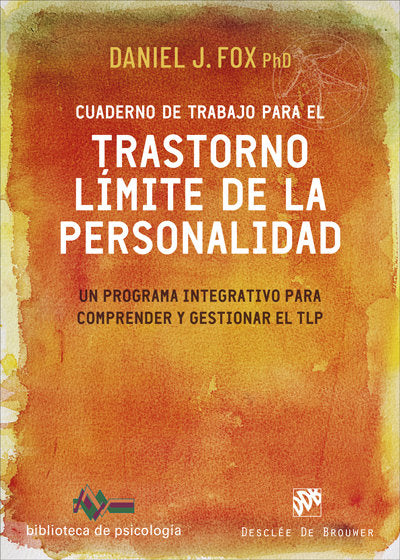 CUADERNO DE TRABAJO PARA EL TRASTORNO LIMTE DE PERSONALIDAD - 9788433031495 Imagen principal del producto