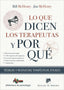 LO QUE DICEN LOS TERAPEUTAS Y POR QUE - 9788433031808