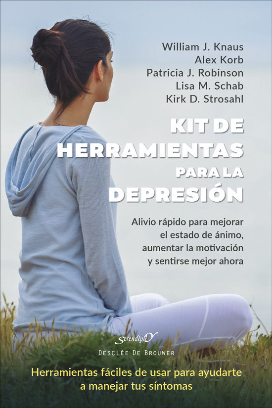KIT DE HERRAMIENTAS PARA LA DEPRESION | WILLIAM J KNAUS | DESCLEE DE BROUWER EDITORIAL | 9788433032720 Imagen principal del producto