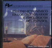 ESTUDIO ICTIONIMICO EN LOS DICETIMOLOGICOS DEL ESPAÑOL - 9788433827807