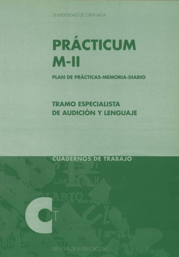 TRAMO ESPECIALISTA EN AUDICION Y LENGUAJE PRACTICUM MII - 9788433830579