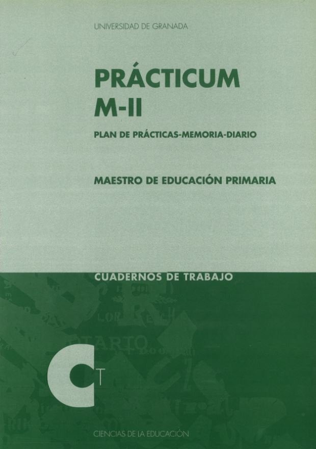 PRACTICUM MII EDUCACION PRIMARIA - 9788433830609 Imagen principal del producto