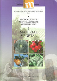 PRODUCCION DE MATERIAS PRIMAS ALIMENTARIAS I MATERIAL VEGETA - 9788433853615 Imagen principal del producto