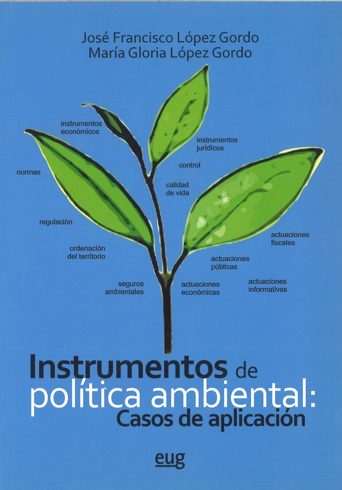 INSTRUMENTOS DE POLITICA AMBIENTAL CASOS DE APLICACION - 9788433855657 Imagen principal del producto