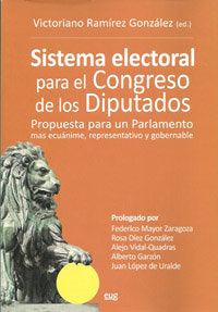 SISTEMA ELECTORAL PARA CONGRESO DE LOS DIPUTADOS - 9788433855770 Imagen principal del producto