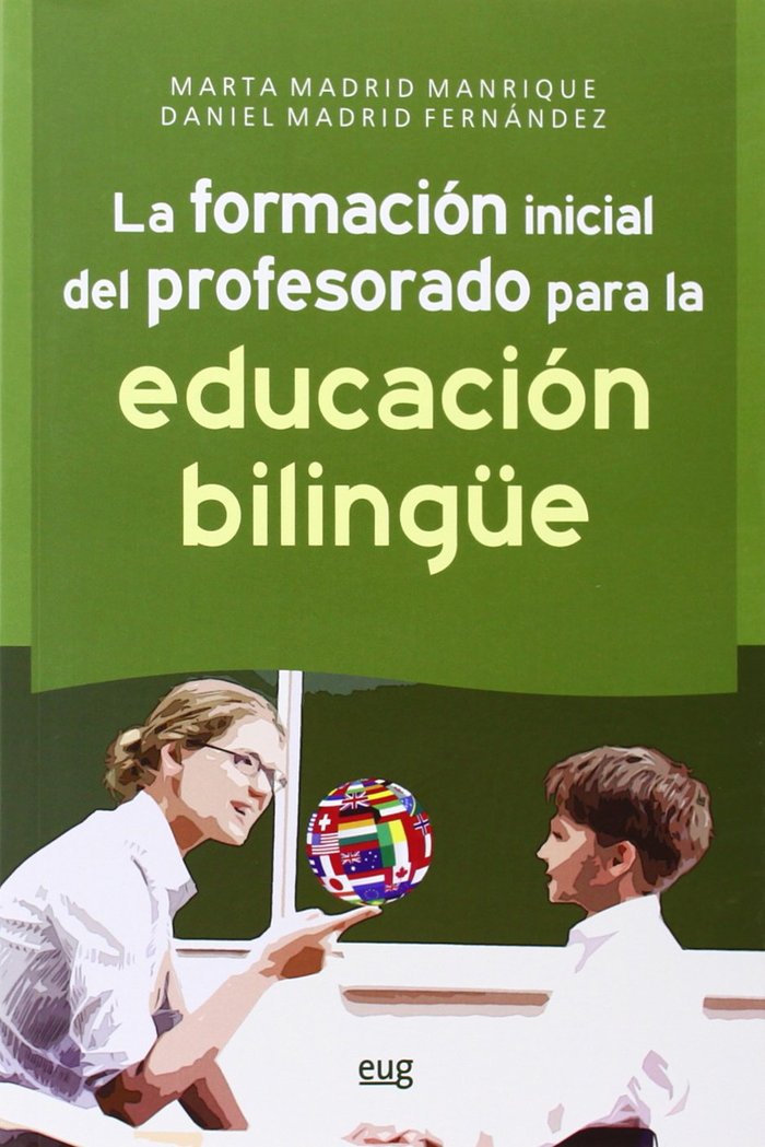 FORMACION INICIAL PROFESORADO EDUCACION BILINGUE | AA,VV, | UNIVERSIDAD GRANADA | 9788433856715 Imagen principal del producto