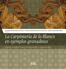 CARPINTERIA DE LO BLANCO EN EJEMPLOS GRANADINOSLA - 9788433858375