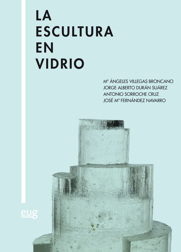 ESCULTURA EN VIDRIO - 9788433861306 Imagen principal del producto