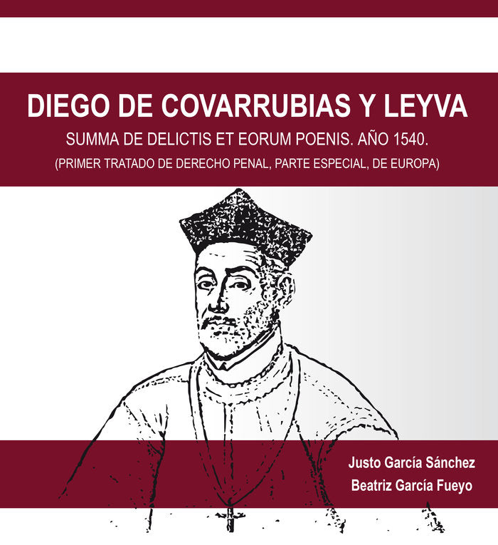 DIEGO DE COVARRUBIAS Y LEYVA - 9788433863379 Imagen principal del producto
