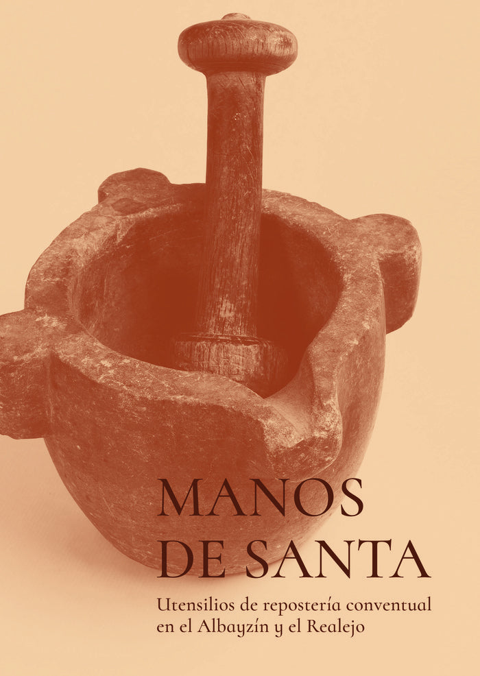 MANOS DE SANTA - 9788433865564 Imagen principal del producto