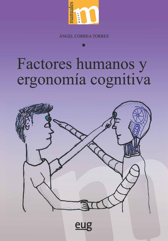 FACTORES HUMANOS Y ERGONOMIA COGNITIVA - 9788433867926 Imagen principal del producto