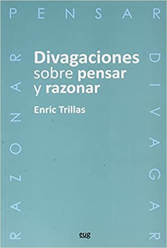 DIVAGACIONES SOBRE PENSAR Y RAZONAR - 9788433868091 Imagen principal del producto