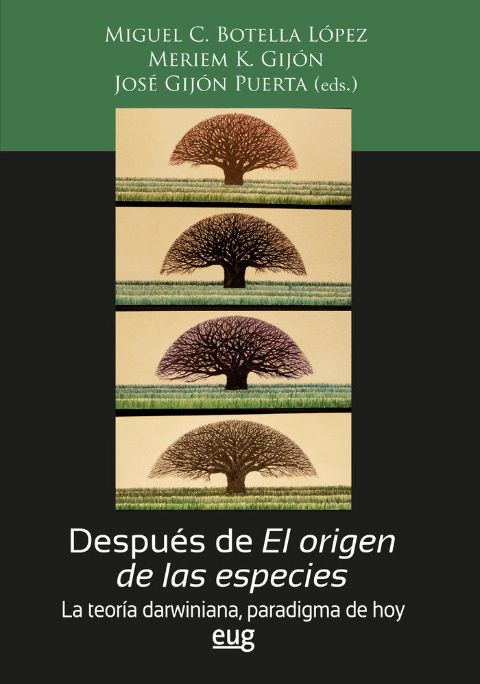 DESPUES DE EL ORIGEN DE LAS ESPECIES LA TEORIA DARWINIANA - 9788433872968 Imagen principal del producto