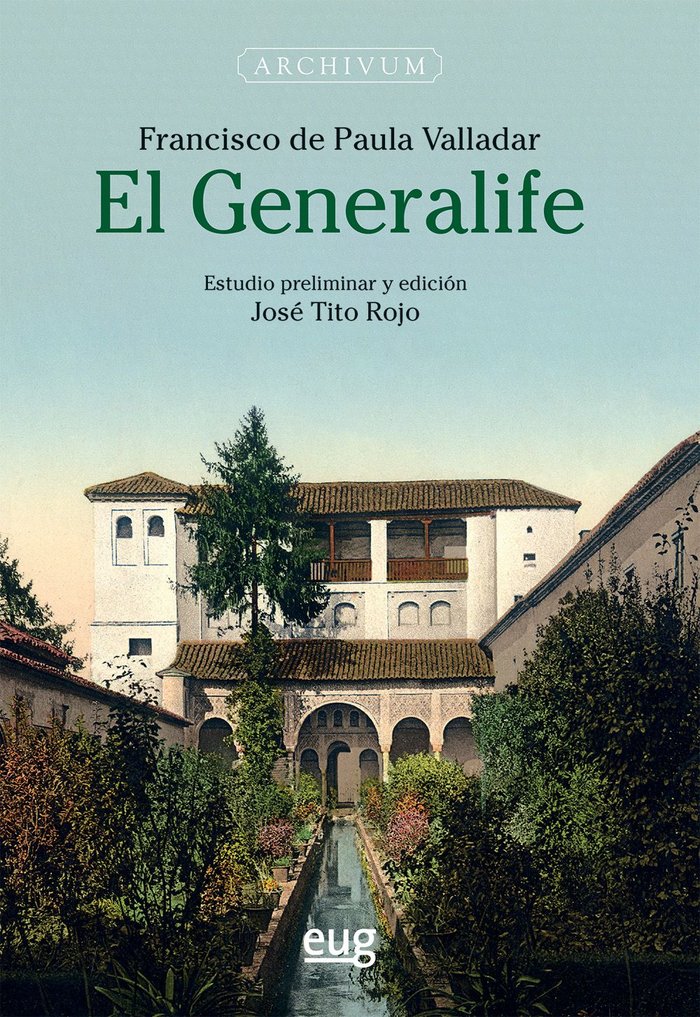 EL GENERALIFE - 9788433874825 Imagen principal del producto