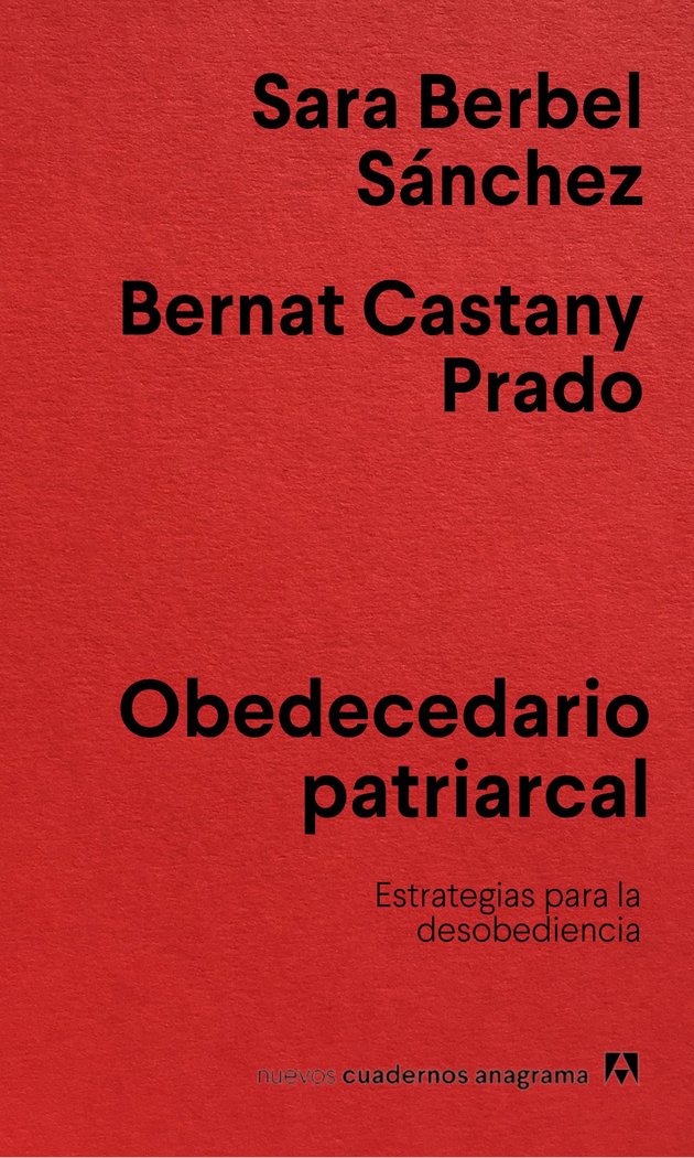 OBEDECEDARIO PATRIARCAL - 9788433922854 Imagen principal del producto
