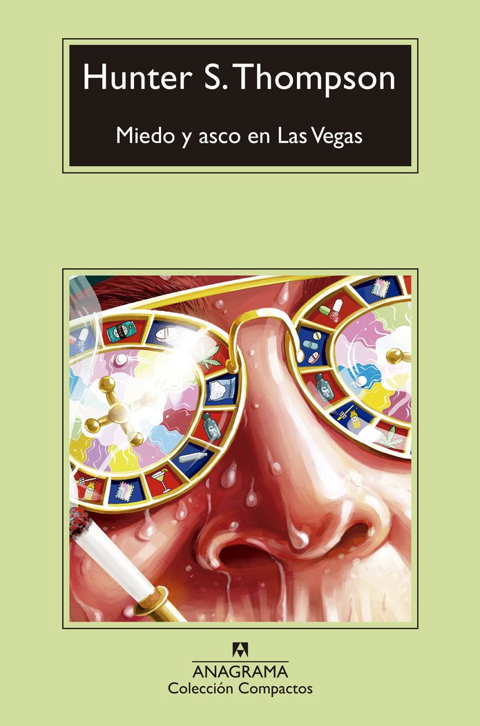 MIEDO Y ASCO EN LAS VEGAS | THOMPSON,HUNTER S | ANAGRAMA | 9788433926456 Imagen principal del producto